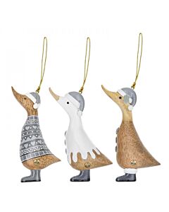 DCUK Alpine Hanging Decorations